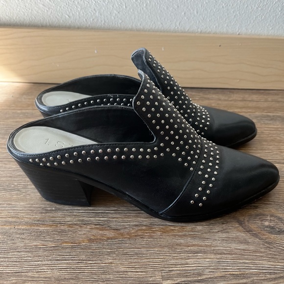 1. State Studded Mules - Picture 4 of 8